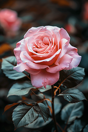 玫瑰花花卉月季花素材