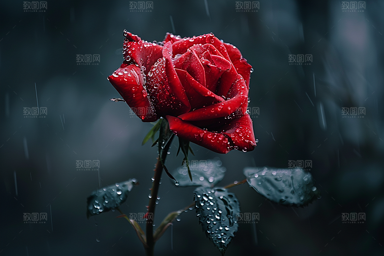 玫瑰花五月花卉素材