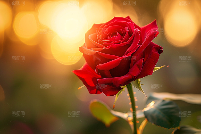 玫瑰花月季花浪漫素材