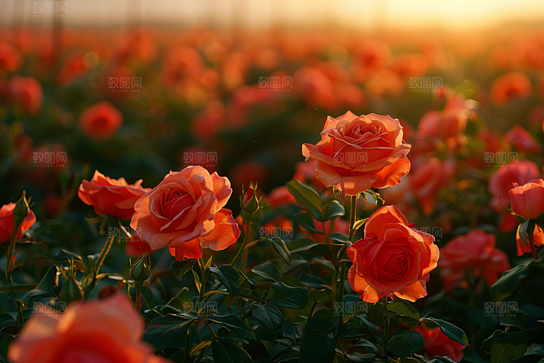 玫瑰花月季花花卉素材
