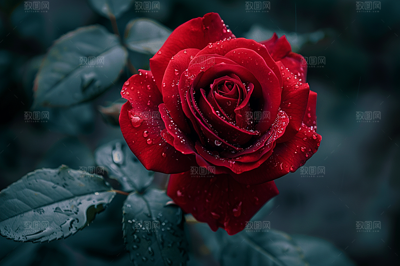 玫瑰花高清浪漫素材