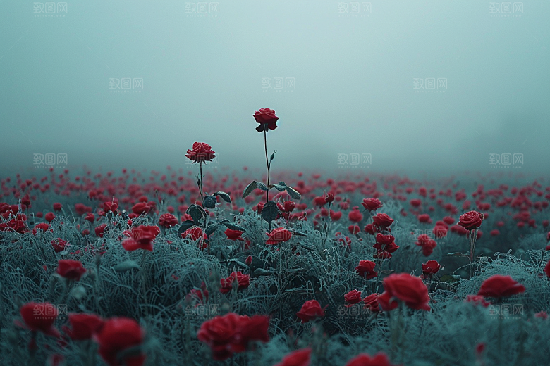 玫瑰花月季花优雅素材