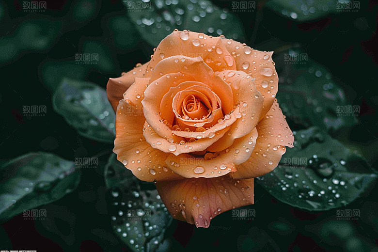玫瑰花月季花唯美素材