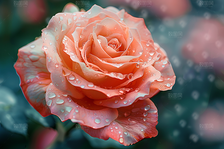 玫瑰花唯美优雅素材