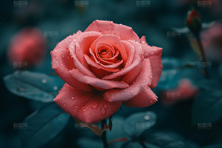 玫瑰花浪漫花卉素材