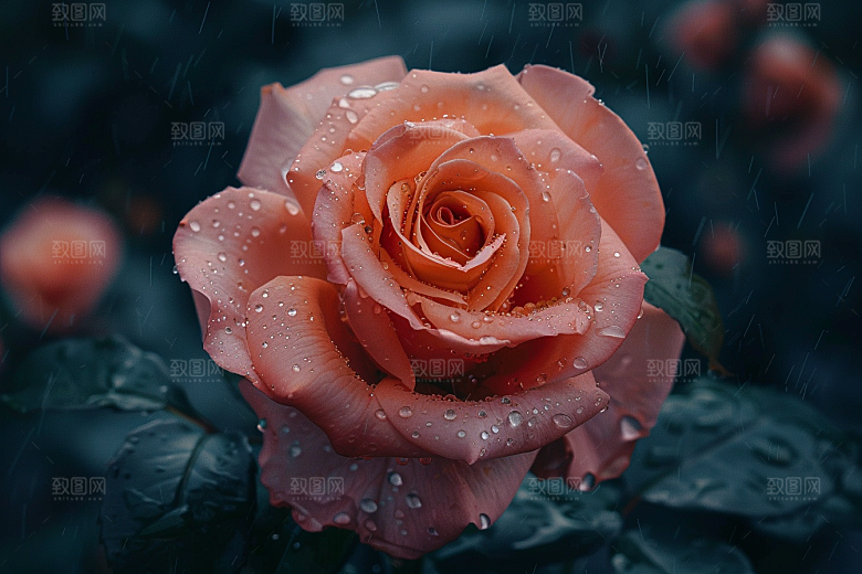 玫瑰花月季花花卉素材