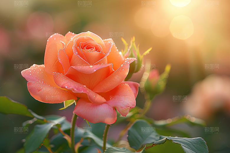 玫瑰花蔷薇花朵素材