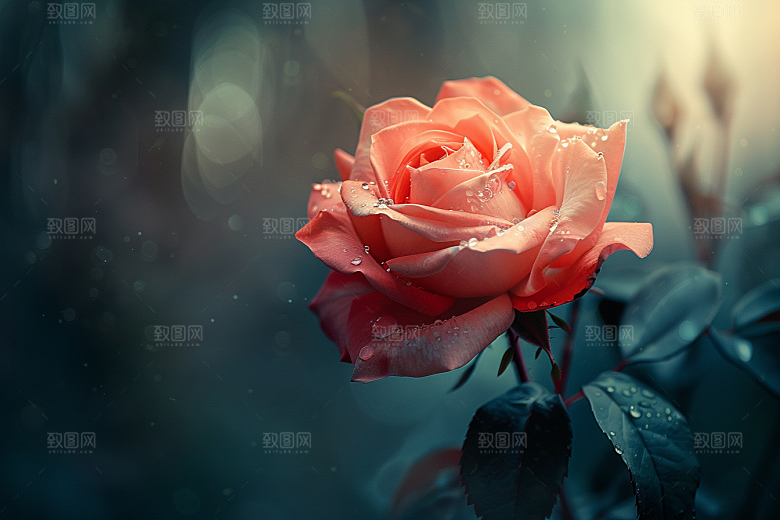 玫瑰花高清花卉素材