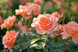 玫瑰花高清植物素材