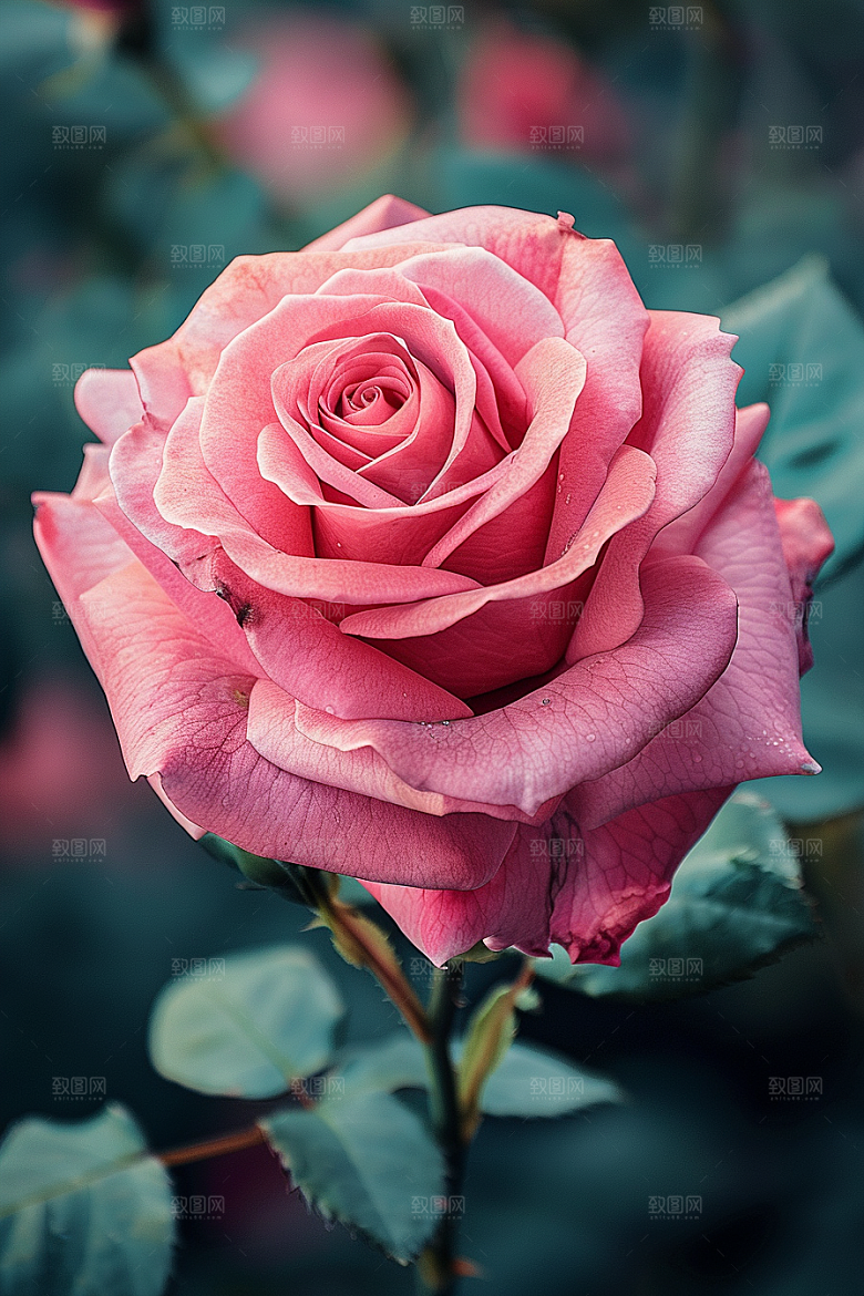 玫瑰花花卉繁花素材
