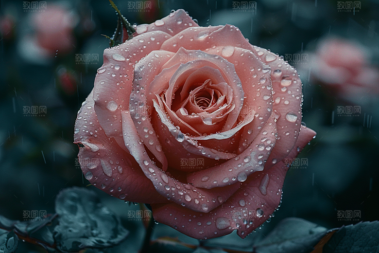 玫瑰花月季花花卉素材