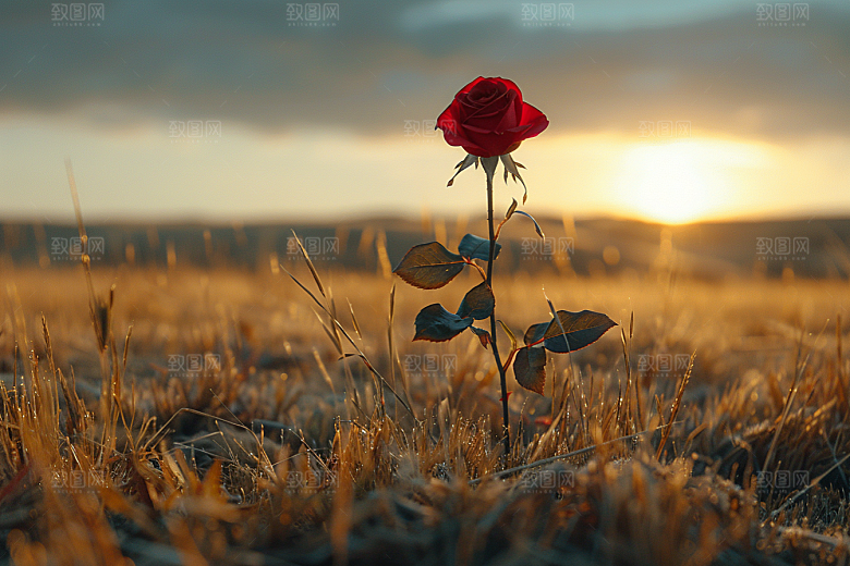 玫瑰花高清繁花素材