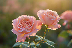 玫瑰花繁花蔷薇素材