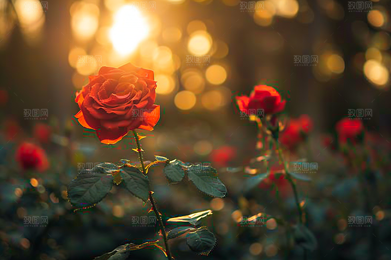 玫瑰花月季花蔷薇素材