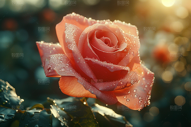 玫瑰花花卉月季花素材