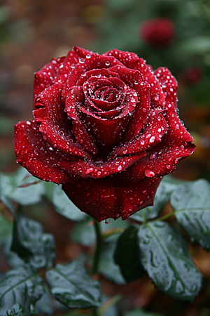 玫瑰花花朵繁花素材