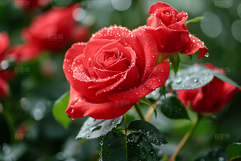 玫瑰花花卉花朵素材
