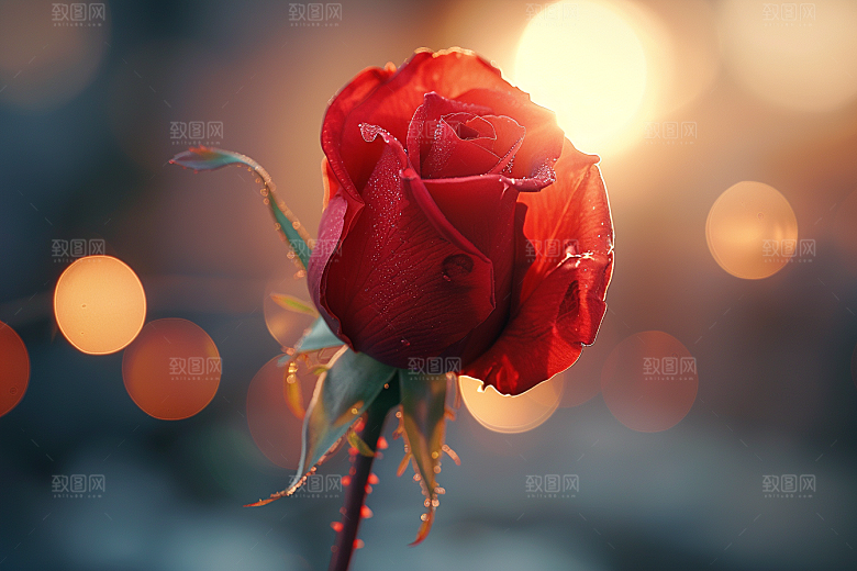 玫瑰花高清繁花素材