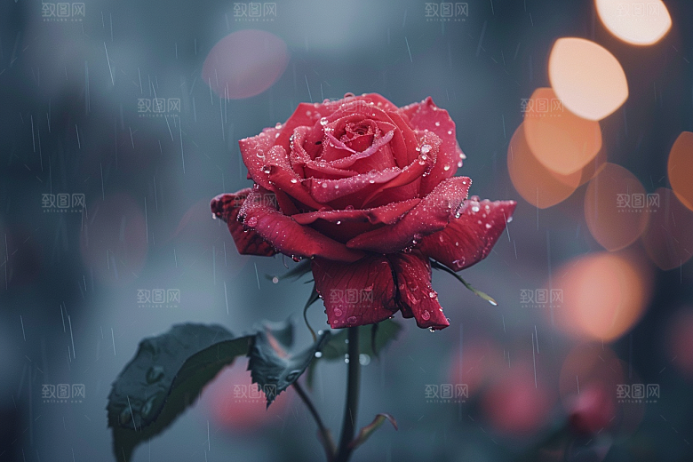 玫瑰花花朵五月素材