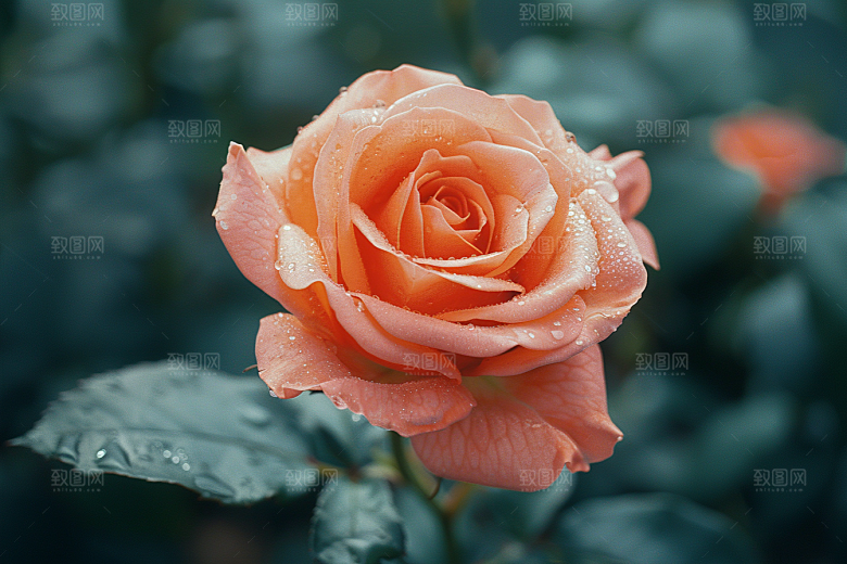 玫瑰花繁花浪漫素材
