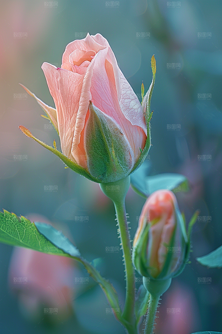 玫瑰花月季花唯美素材