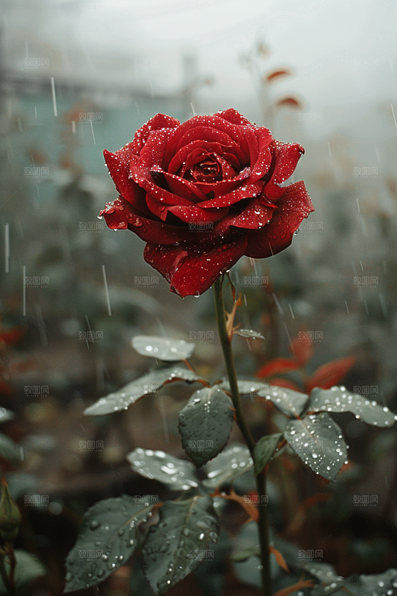 玫瑰花高清花朵素材
