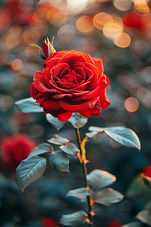 玫瑰花复古浪漫素材