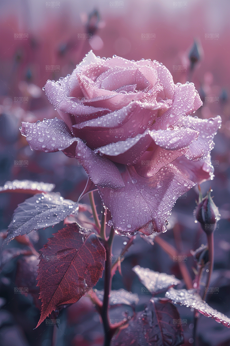 玫瑰花花朵花卉素材