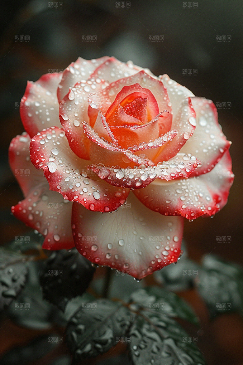 玫瑰花复古唯美素材