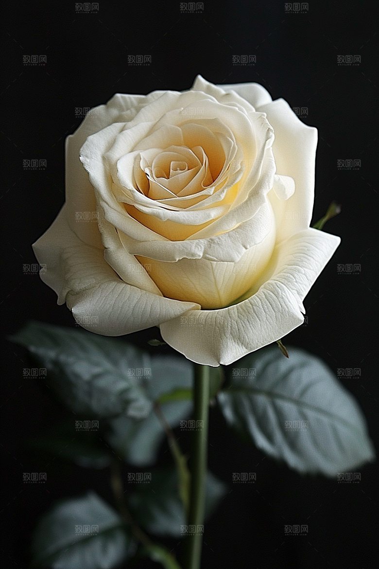 玫瑰花五月复古素材