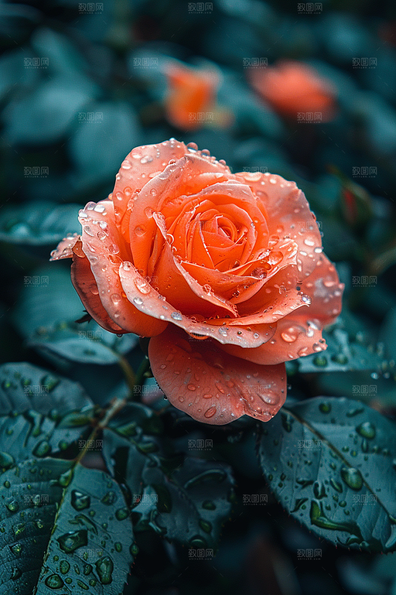 玫瑰花五月月季花素材
