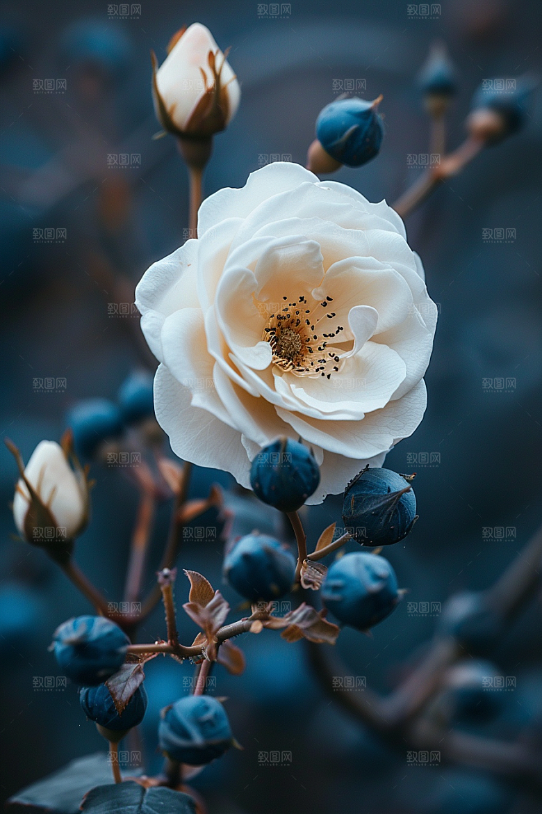 玫瑰花花朵蔷薇素材