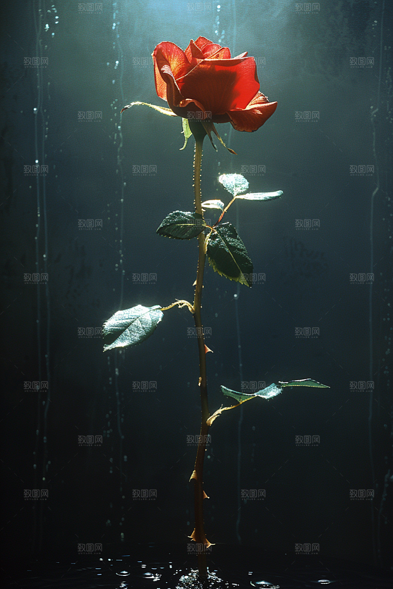 玫瑰花植物花朵素材