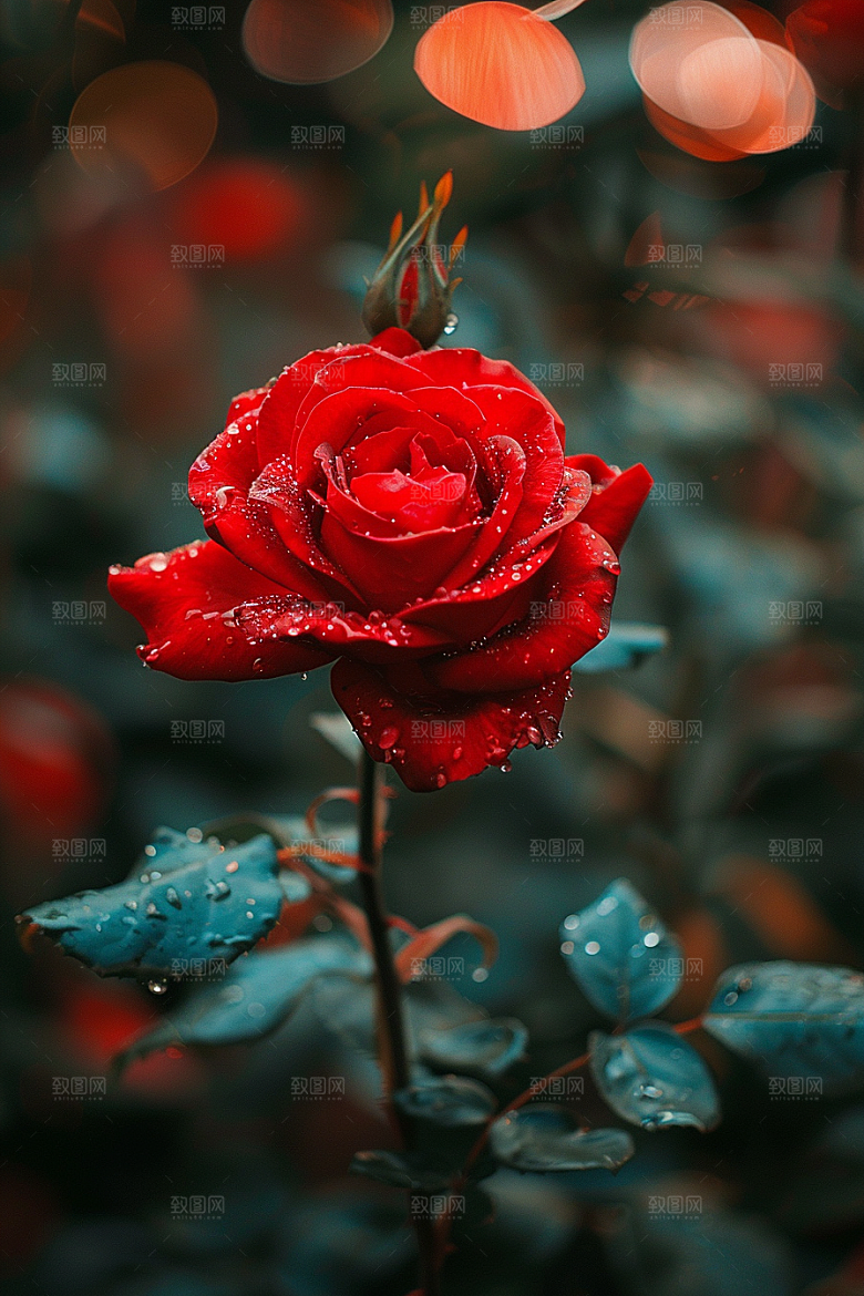 玫瑰花月季花初夏素材