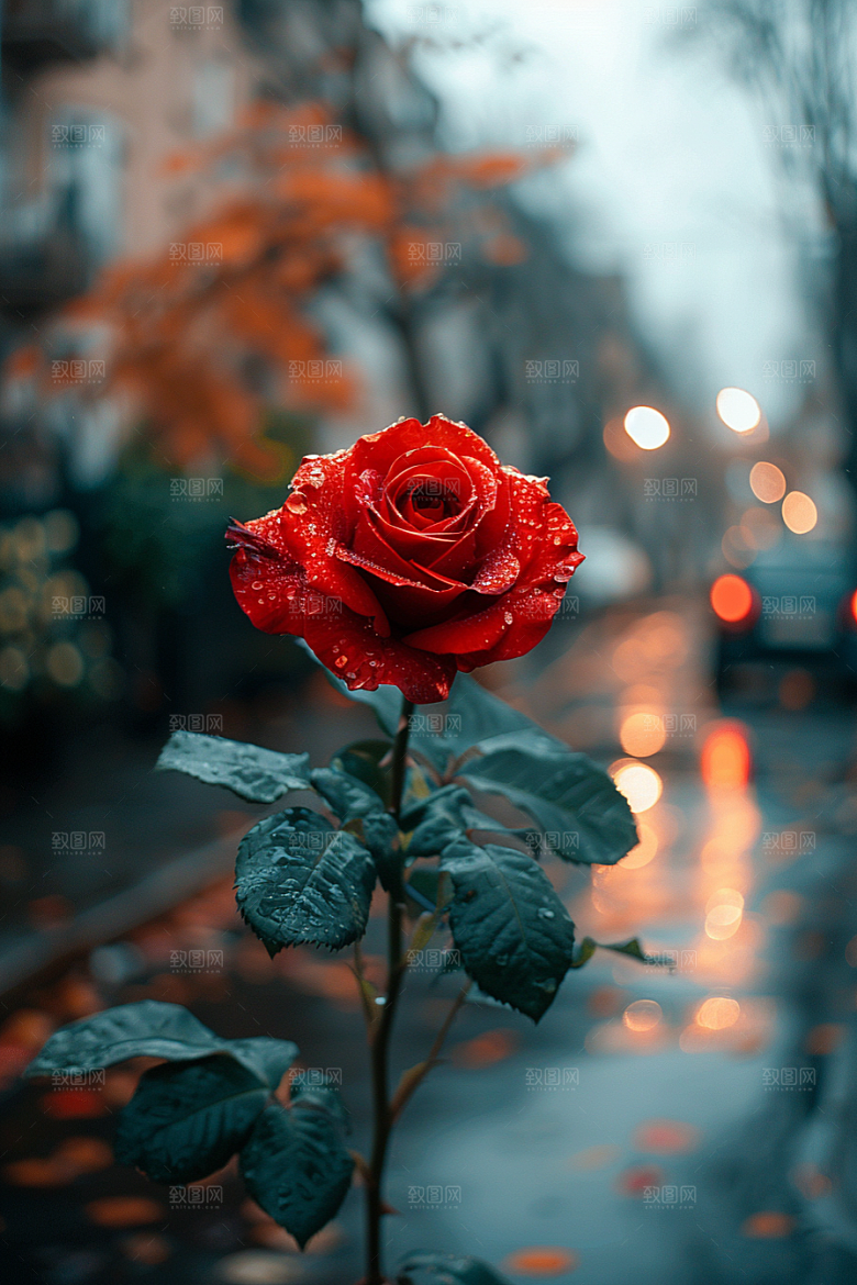 玫瑰花花朵花卉素材