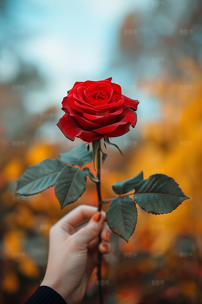 玫瑰花月季花初夏素材