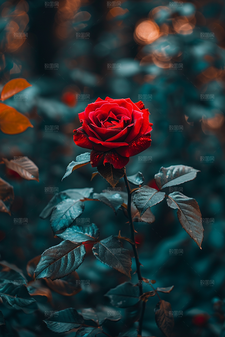 玫瑰花五月花朵素材