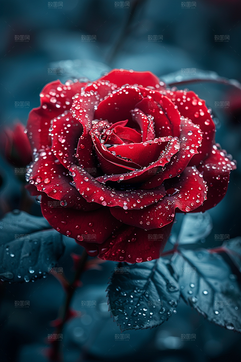 玫瑰花蔷薇复古素材