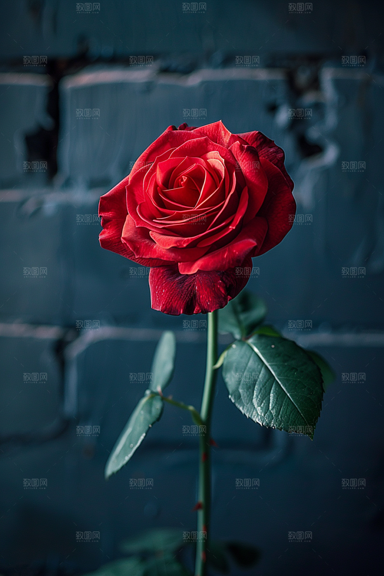 玫瑰花高清唯美素材