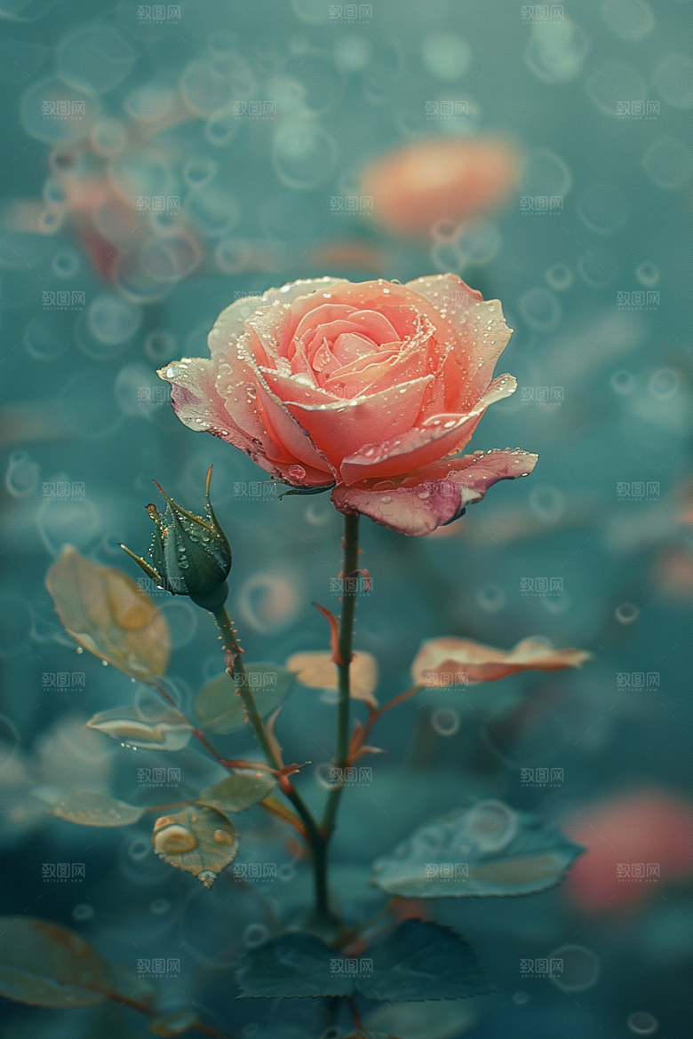 玫瑰花高清花朵素材