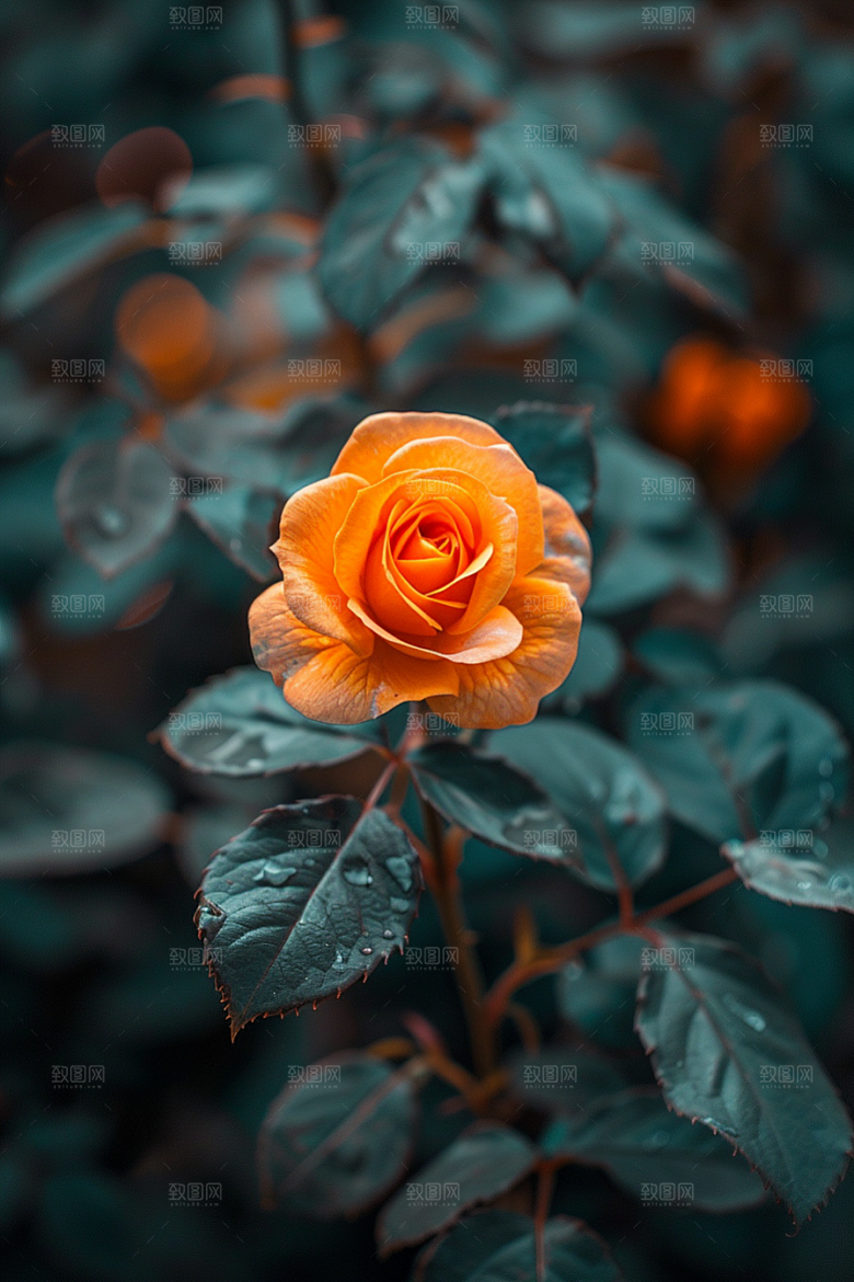 玫瑰花花朵蔷薇素材