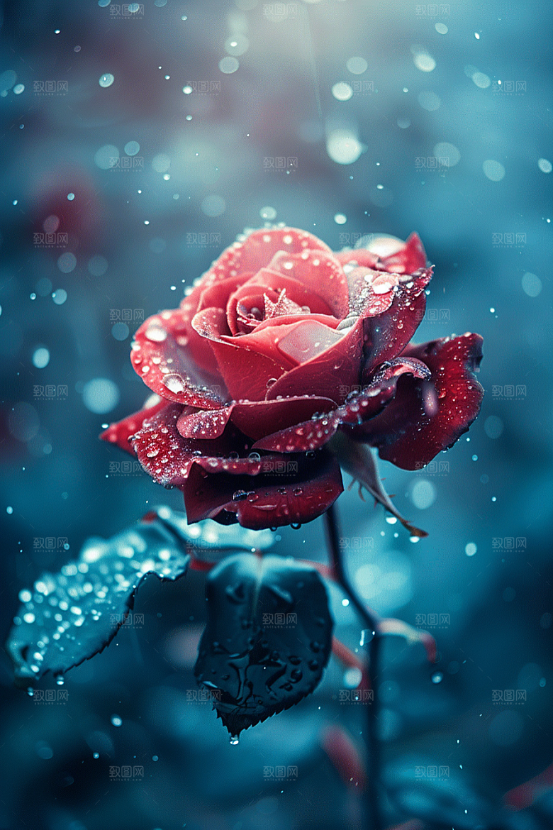 玫瑰花花朵花卉素材
