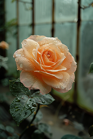 玫瑰花花朵初夏素材