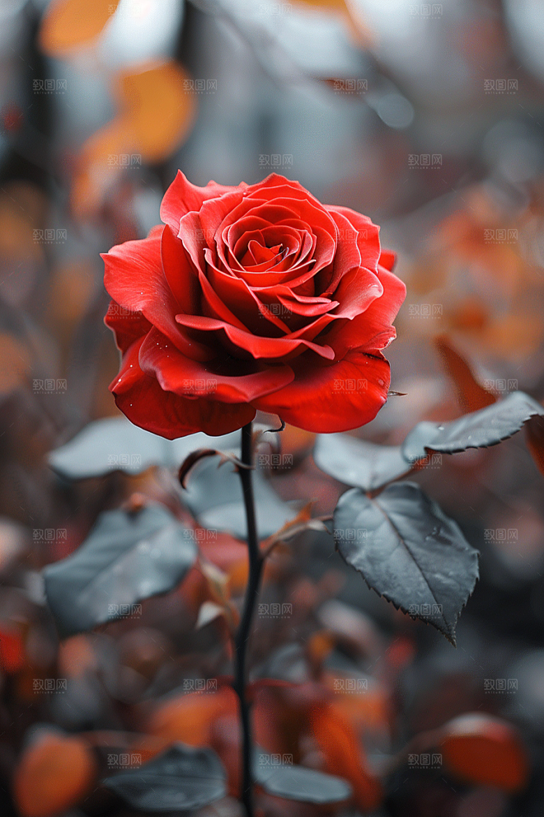 玫瑰花唯美蔷薇素材