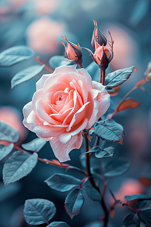 玫瑰花花卉花朵素材