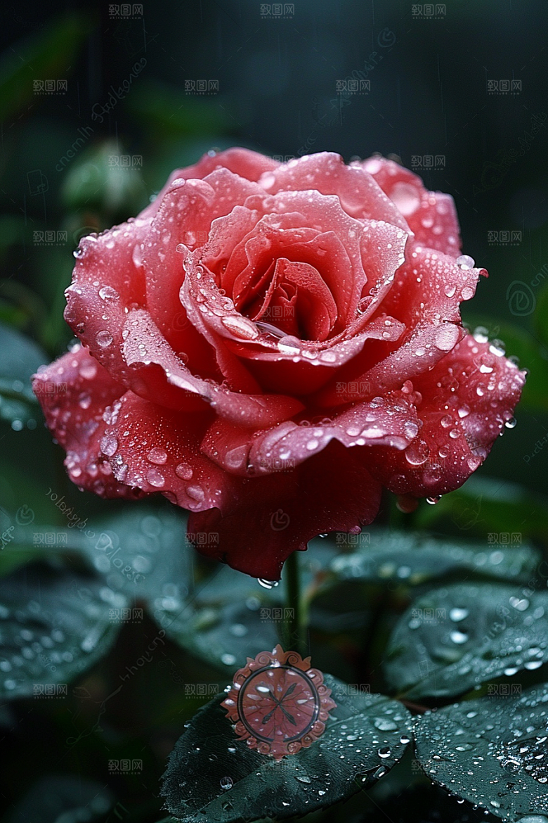玫瑰花花卉浪漫素材