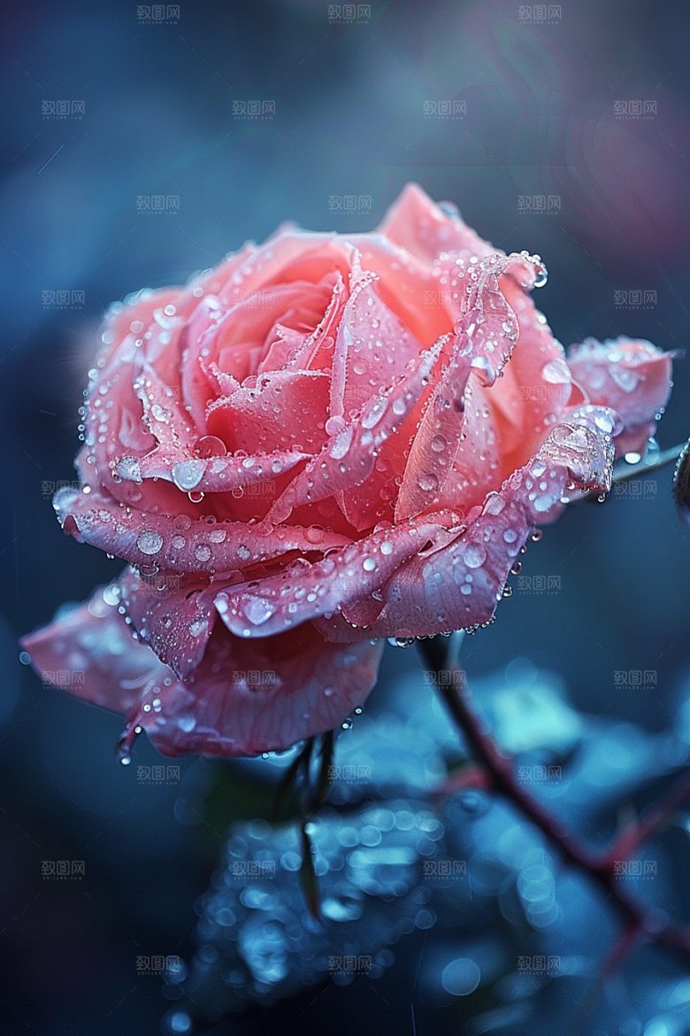 玫瑰花花朵花卉素材