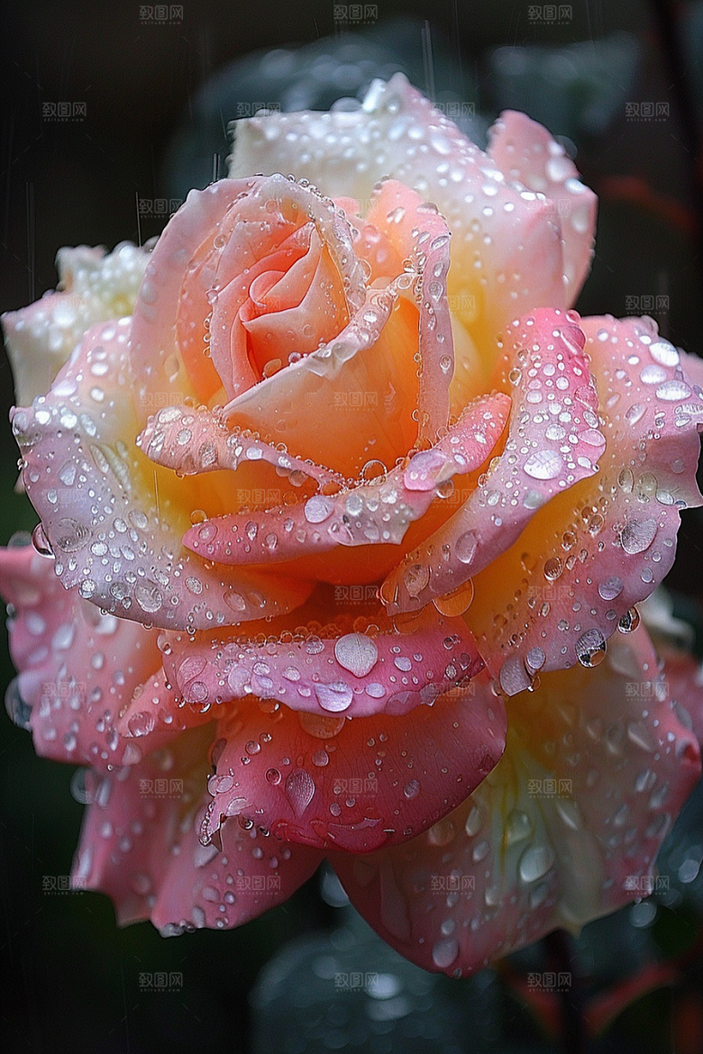 玫瑰花高清浪漫素材
