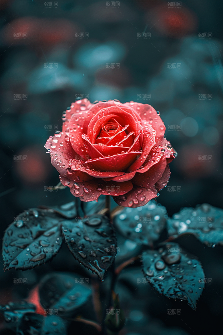 玫瑰花月季花花朵素材