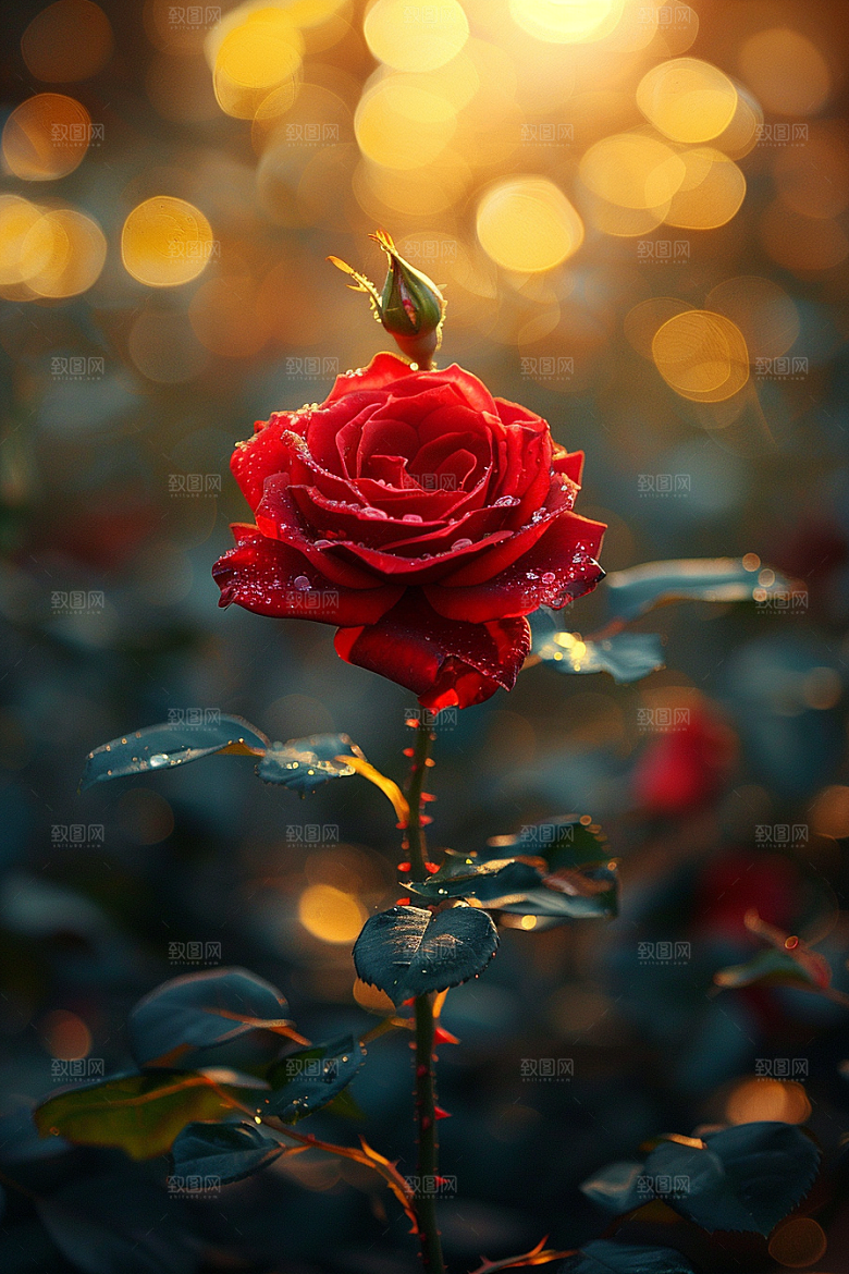 玫瑰花月季花高清素材